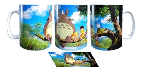 Mug Pocillo Taza Studio Ghibli Mi Vecino Totoro Películas