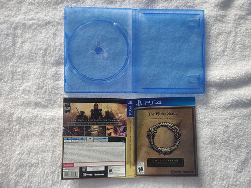 The Glder Scrolls Online Gold Edition Ps4 (Usado)