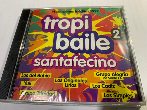 Tropibaile Santafesino 2 Cadiz Trinidad Lirios Alegria Y Mas Estándar