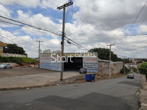 Barracão Para Aluguel Em Jardim Novo Campos Elíseos - Ba104075