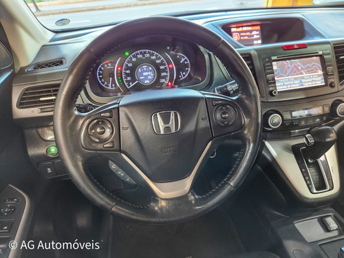 Honda CR-V 2.0 EXL 4X2 16V GASOLINA 4P AUTOMÁTICO