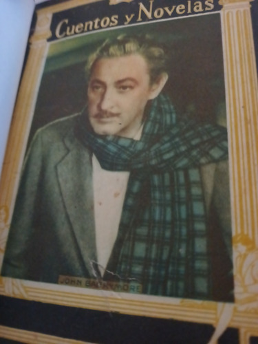 Revista Cuentos Y Novelas 4 Ejemplares Empastados Año 1938