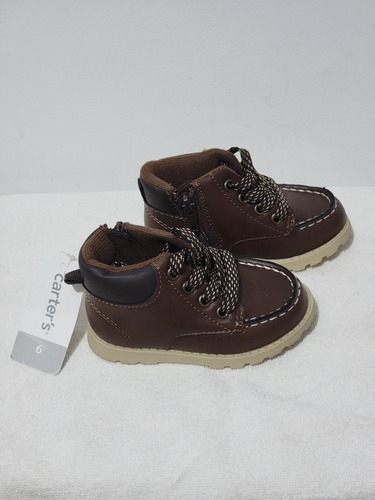 Imagen 7 de 10 de Zapatos De Niño Carters Oshkosh Nautica Tallas Pequeñas
