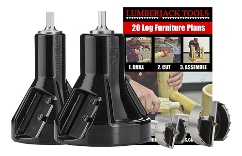 Kit De Inicio Comercial Lumberjack Tools 1 Y 2 (csk2), Bla