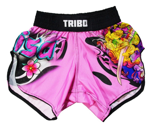 Short Muay Thai Junior Infantil Kick Boxing Mma Bjj Boxeo