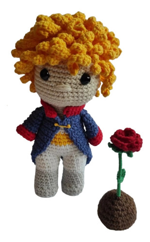 El Principio Tejido Crochet Juguete Amigurumi 