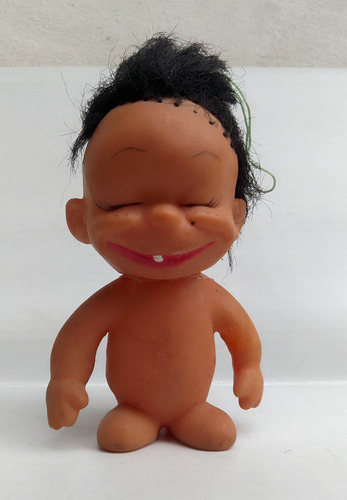 Fortunato Muñeco Antiguo De Goma 11cm (Usado)