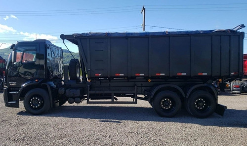 Imagem 10 de 15 de Ford Cargo 2428 - Caçamba