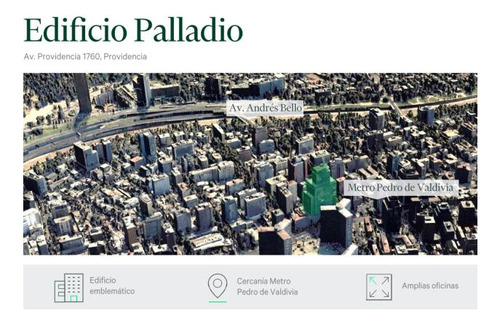 Oficina Carlos Antúnez/padre Mariano - Providencia