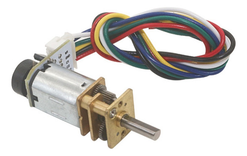 N20 Micro Codificador Motor De Engranaje Dc 6v Encoder