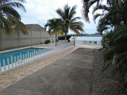 Renta De 2 Habitaciones Juntas Con Alberca Y Terraza Tuxpan Ver
