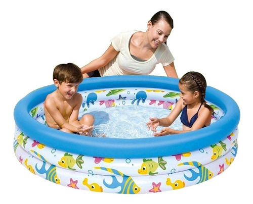 Imagen 2 de 9 de Bestway Coral Kids 51009 - 140 L - Multicolor