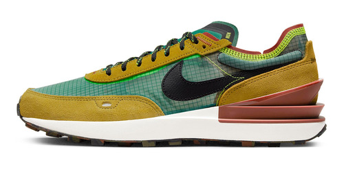 Zapatillas Nike Waffle One Se Golden Moss Dx3736-300   