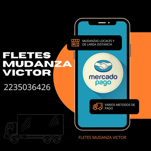Mudanzas Fletes Repartos Local Y A Todo El Pais