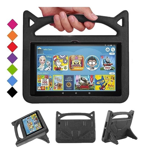 Forro Protector Silicona Tablet Amazon Fire Hd 8 2020