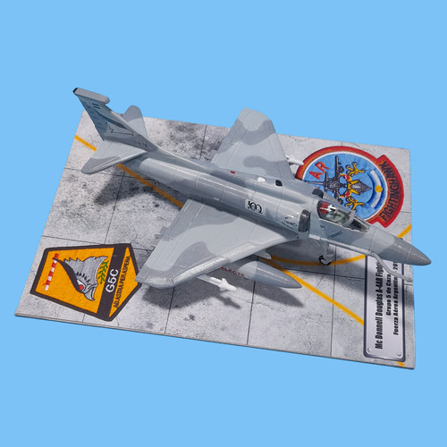 Maqueta Avión A Escala 1/48 A-4 Ar Fightinghawk Argentino