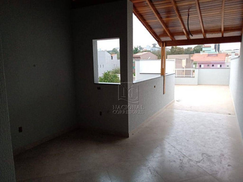 Cobertura Com 2 Dormitórios À Venda, 52 M² Por R$ 400.000,00 - Parque Das Nações - Santo André/sp - Co4664
