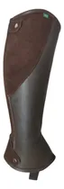 Comprar Perneira De Couro Lisa Para Cavalgadas Montaria Comitiva Top
