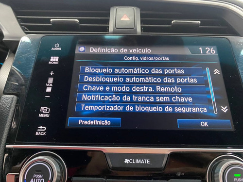 Honda Civic 2.0 16V FLEXONE EXL 4P CVT