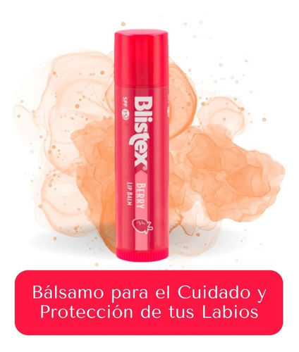 Blistex Berry Protector Balsamo Labial Humectante Spf 15
