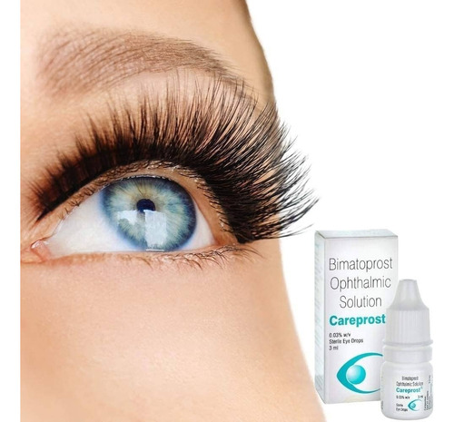 Careprost, Latisse Lumigan Genérico, Bimatoprost +2 Pinceles