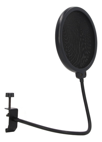 Micrófono Filter Studio, Cuello De Cisne, Base Estable Y Fle