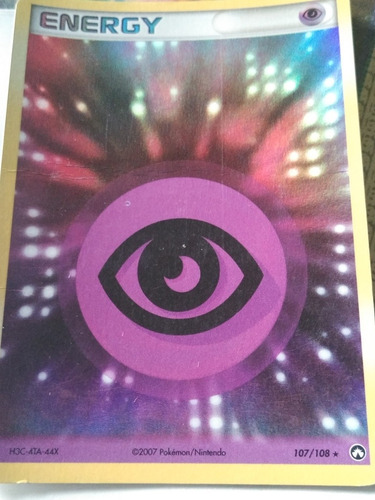 Tcg Pokémon 3 Energías Psiquicas