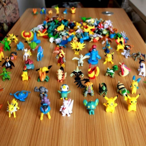 Pokemon Set 24 Pz