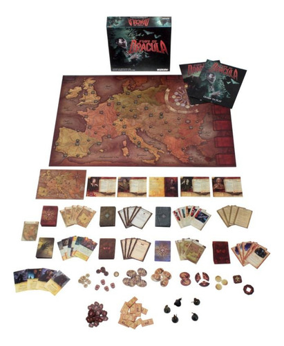 Wizkids Fury Of Drácula 4ª Edição