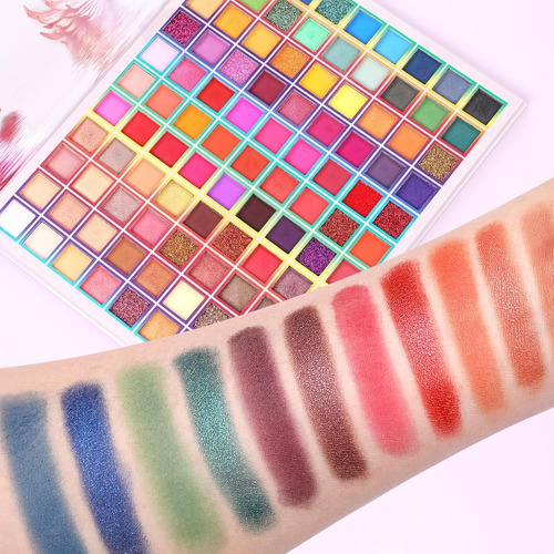 Paleta De Sombras De Ojos De 40 Colores Maquillaje Portátil