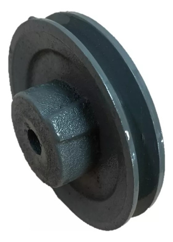 Polea 2 Canal C 150mm De Fundición Sin Mecanizar 2c-150