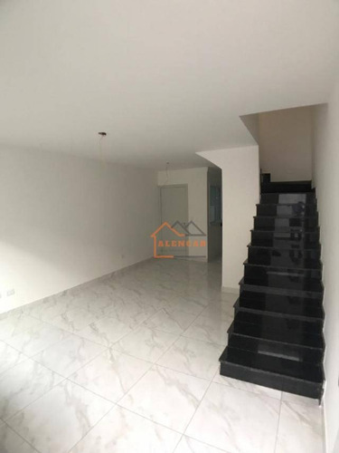 Sobrado À Venda, 110 M² Por R$ 255.000,00 - Parada Xv De Novembro - São Paulo/sp - So0052