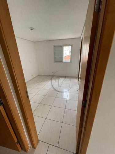Imagem 4 de 13 de Apartamento Com 3 Dormitórios Para Alugar, 73 M² Por R$ 2.800,00/mês - Jardim - Santo André/sp - Ap10817