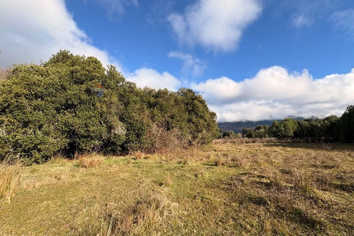 Venta Parcela Plana Entre Pucón Y Curarrehue