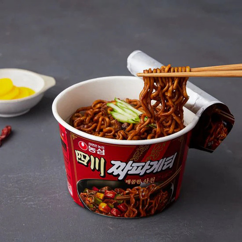 Ramen Fideo Coreano Chapagetti Picante Pote Grande 115g