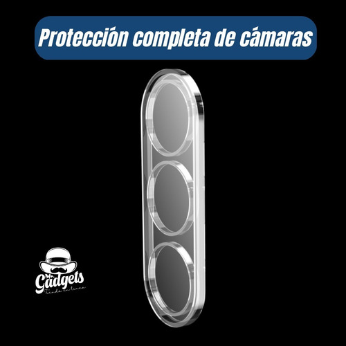 Kit Funda Transparente + Mica Camara Para Galaxy S23 Magsafe
