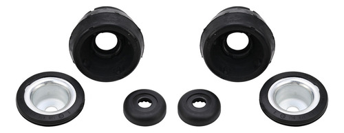 6 Tapa Y Base Amortiguador Para Vento 14-19 Jetta A4 Beetle
