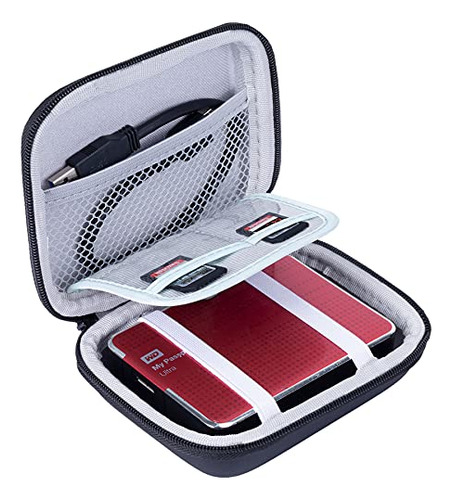 Funda Rígida Para Wd My Passport Easystore 1tb 2tb 3tb 4tb
