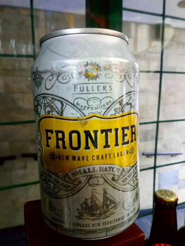 Cerveza Fuller's Frontier Importada Inglesa,caballito