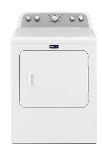 Secadora de ropa por aire caliente Maytag MGDX655 a gas 22kg color blanco 127V
