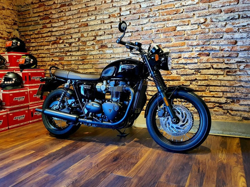 Imagen 2 de 16 de Triumph Bonneville T120 Black Impecable C/acc !! Bamp Group