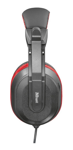 Imagen 2 de 5 de Audifonos Gamer Trust Ziva Con Adaptador Micro Y Audio