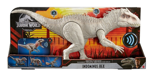 Imagen 1 de 4 de Dinosaurio Jurassic World Indominus Rex