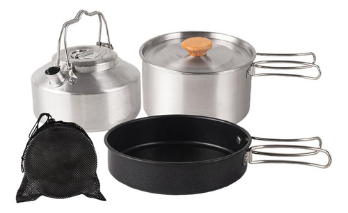 Camping Cookware Set Cooking Equipment Ao 1