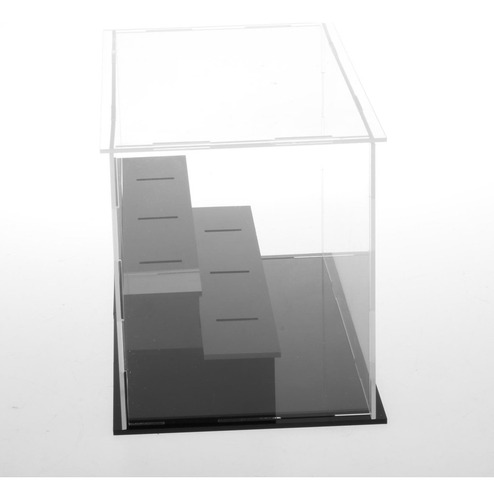 Nuevo Estuche Caja Acrílico For Modelos Muñecas Figuras
