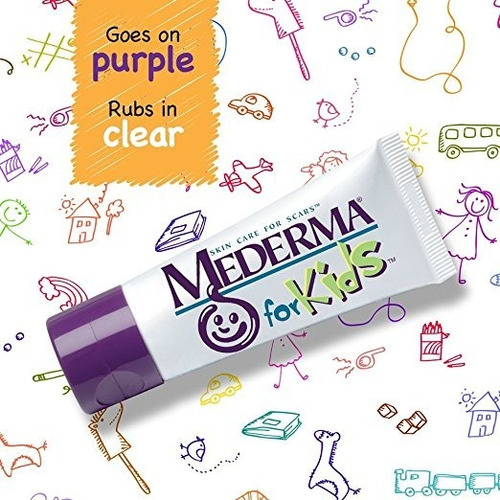 Mederma Kids Cuidado Infantil De La Piel Para Cicatrices