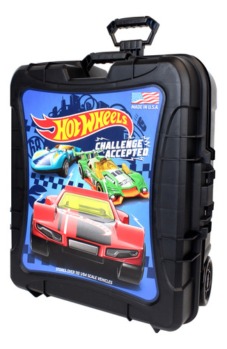 Hot Wheels 110 Juegos De Vehículos Estuche De Transporte De