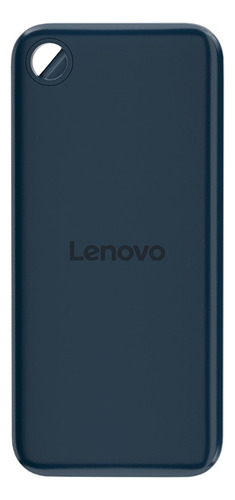 Ssd Externo Lenovo Lp100 500gb Usb 3.2 Tipo C 450/445 Mb/s Color Azul