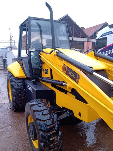 Imagem 3 de 15 de Pá Carregadeira Jcb 3cl 2008 4x4 Motor 0 Revisada Repasse