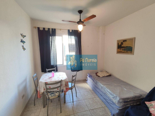 Imagem 3 de 20 de Kitnet Com 1 Dormitório À Venda, 30 M² Por R$ 128.000,00 - Canto Do Forte - Praia Grande/sp - Kn0081
